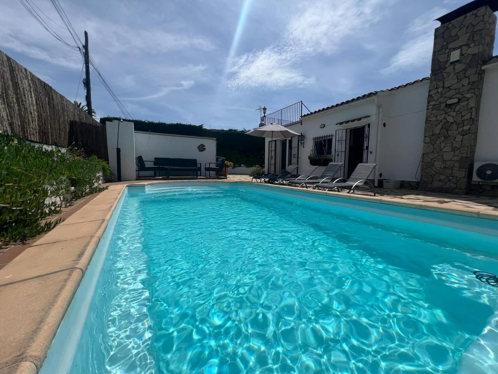 Alemanya 26 With Private Pool Villa Torroella de Montgrí Eksteriør bilde